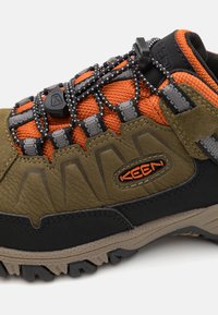 Keen TARGHEE IV LOW WP UNISEX - Hikingschuh - green