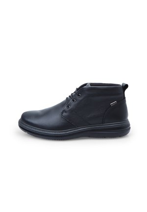 Botines con cordones - nero