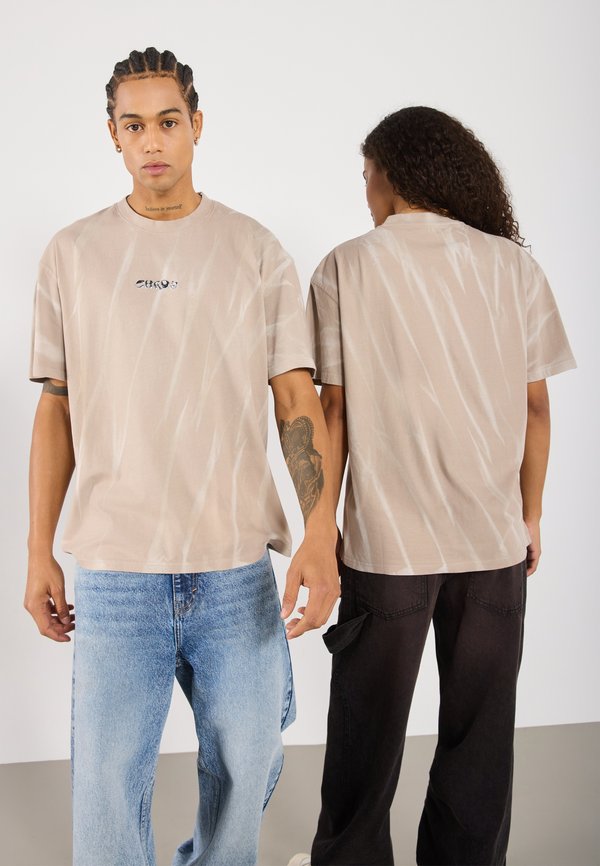 UNISEX - T-Shirt print - tobacco