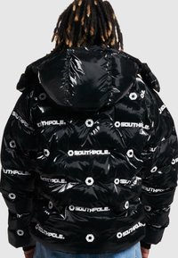Southpole Zimní bunda - black