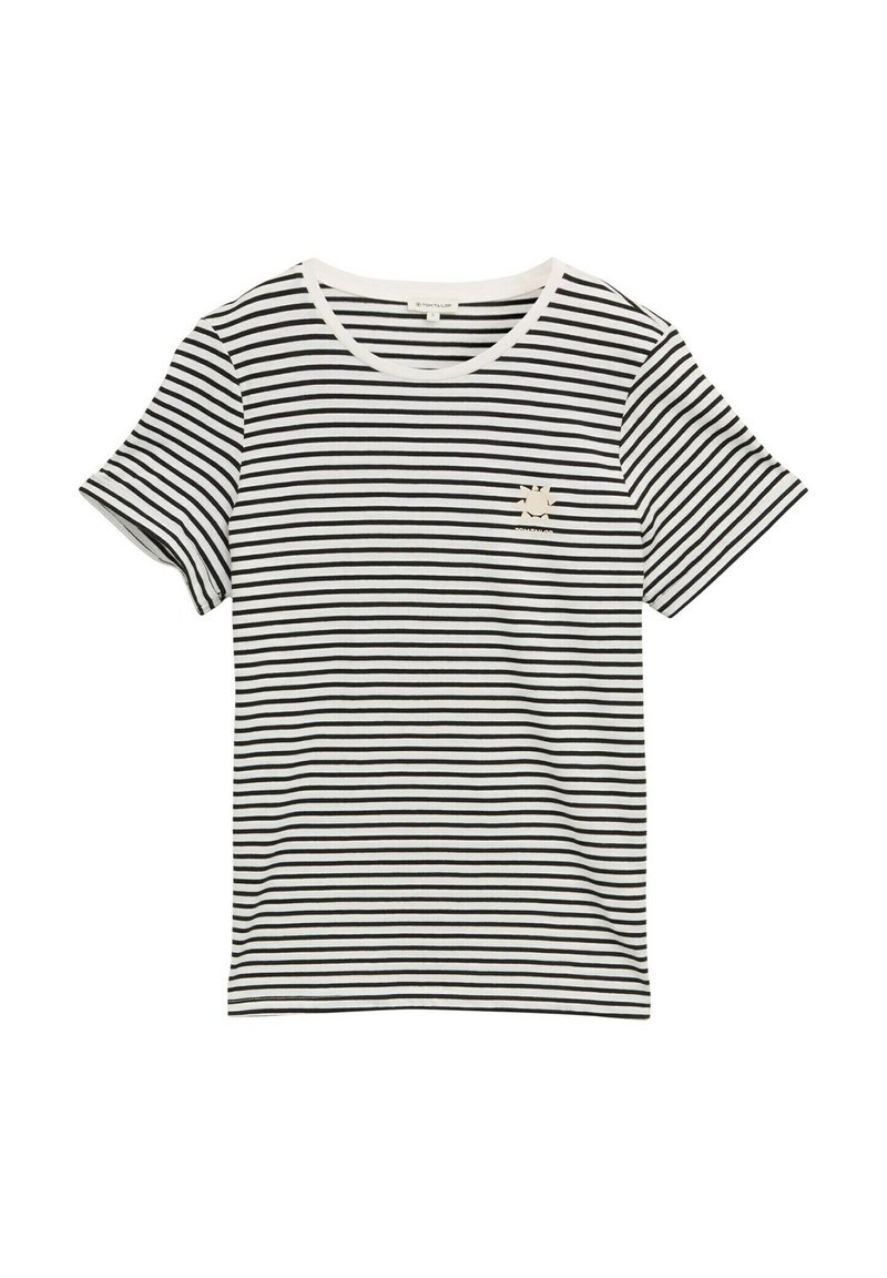 Tom Tailor T-shirt print zwart