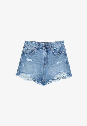 Shorts vaqueros - dark blue