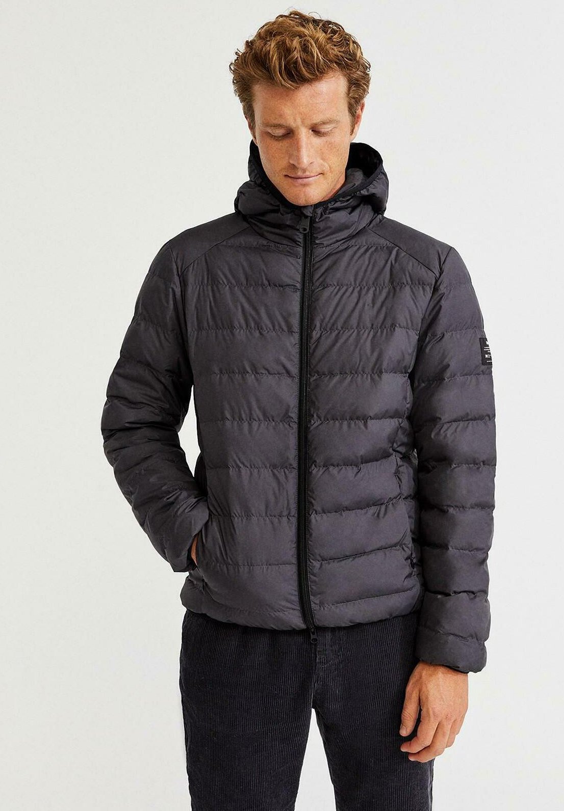 Ecoalf CHAQUETA ASP - Chaqueta de invierno - gris - Zalando.es