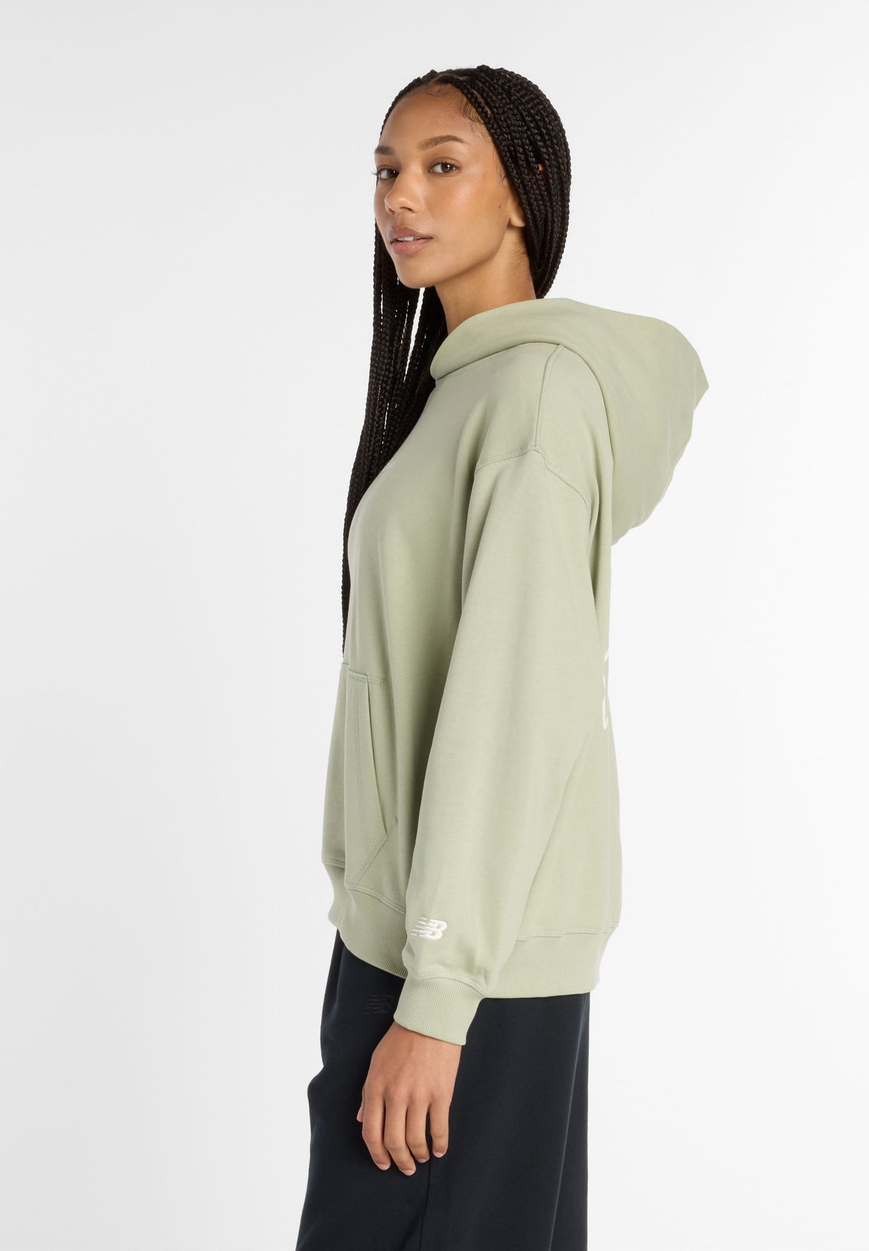 ATHLETICS SCRIPT HOODIE