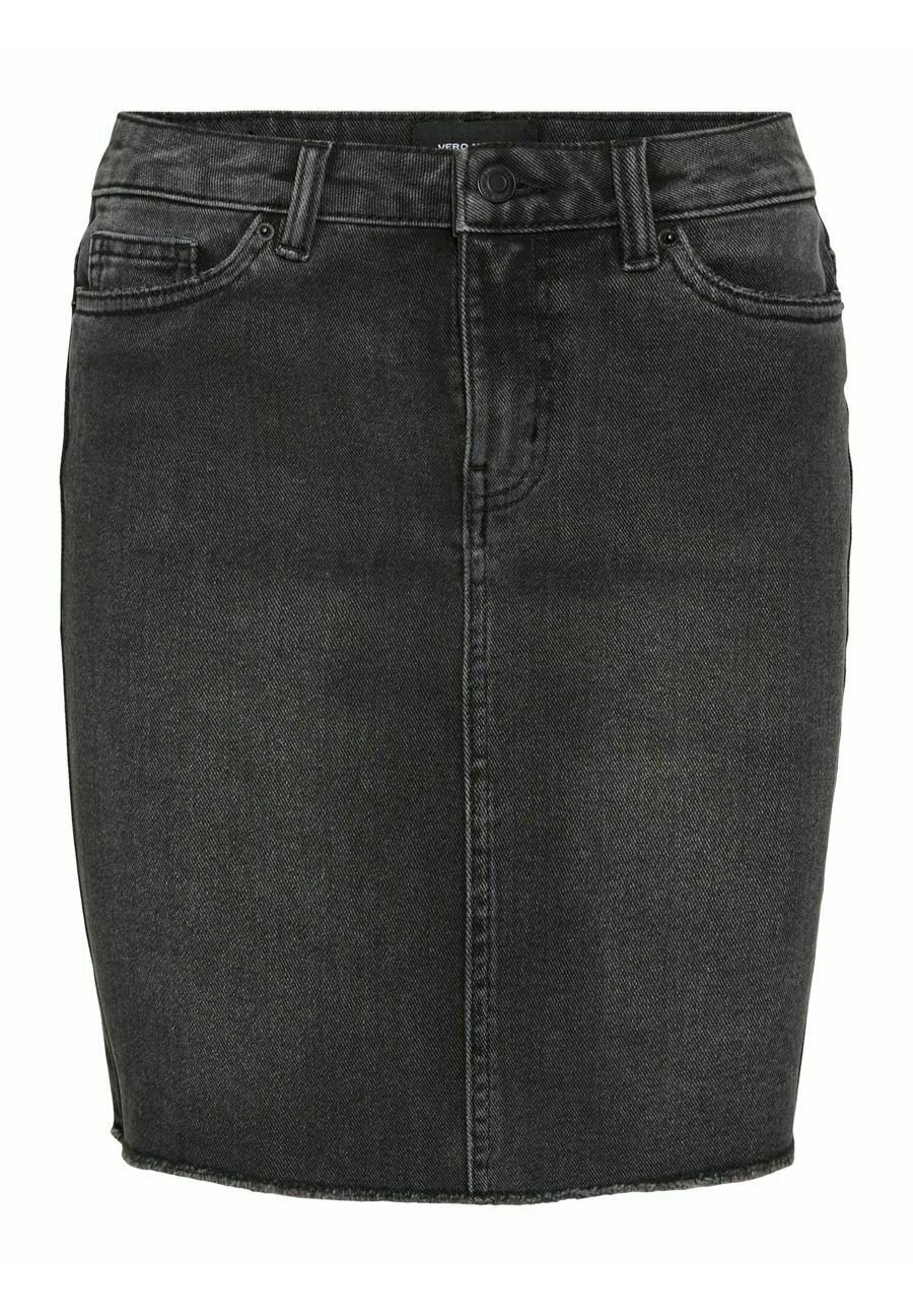 Vero Moda Gonna di jeans - black/nero - Zalando.it