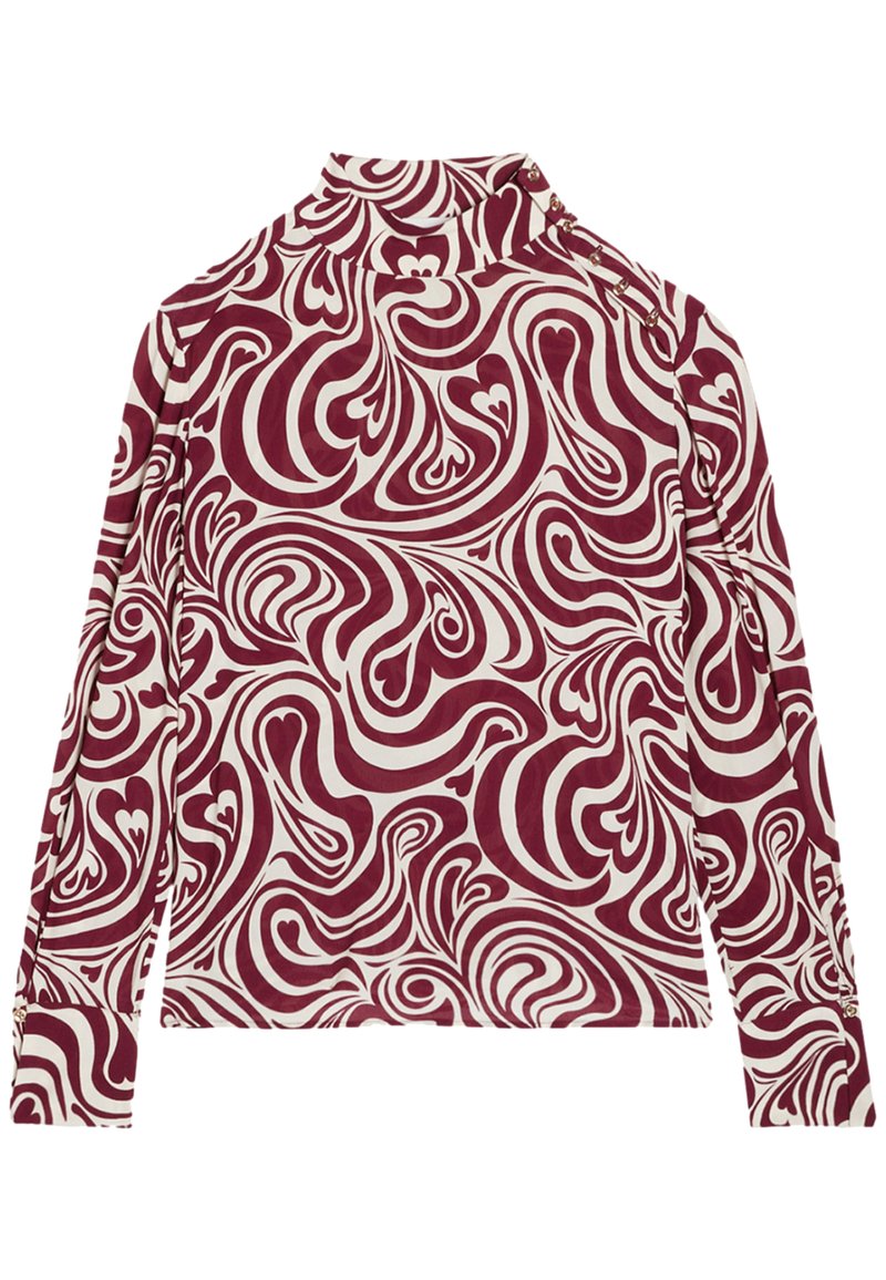 CLAUDIE PIERLOT Longsleeve bruin CLAUDIE PIERLOT Longsleeve bruin