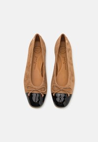 Paul Green Ballerines - black/sisal