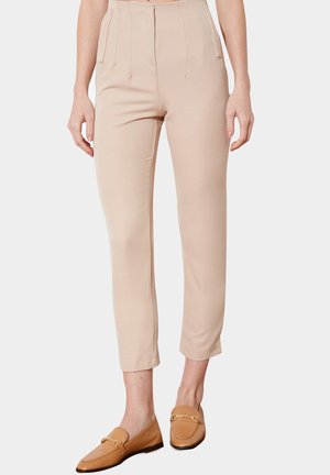 Trousers - beige