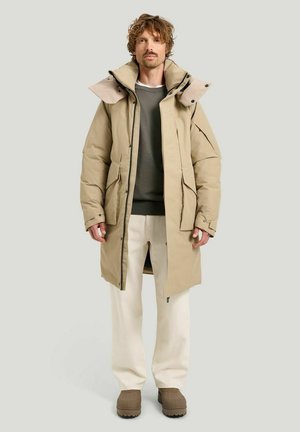 ARC INSULATED - Vinterfrakke - dune