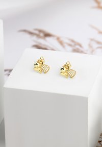 Sofia Milani STECKER HEART - Ohrringe - gold coloured