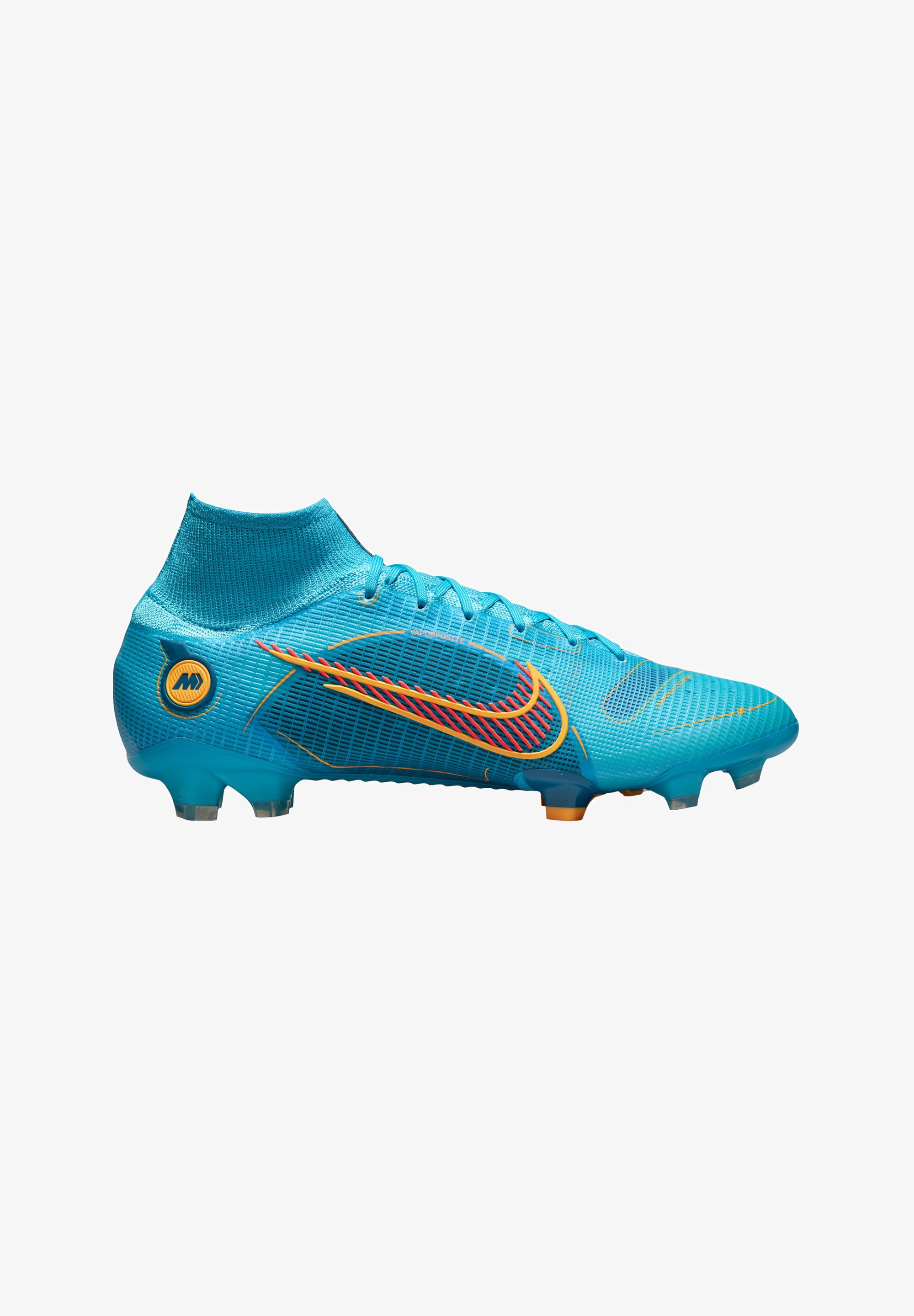 Nike Performance FUSSBALL NOCKEN - Voetbalschoenen met kunststof noppen -  blauorange/blauw - Zalando.nl kunstof noppen nike