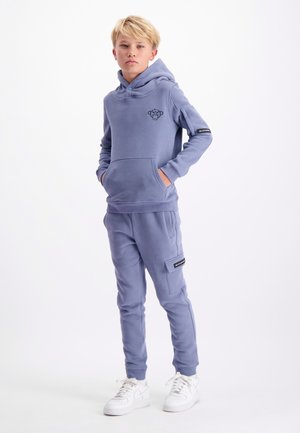 PLATE - Hoodie - blue