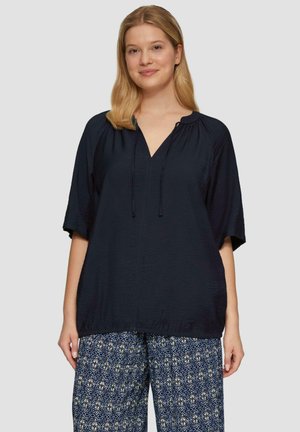 Bluse - navy