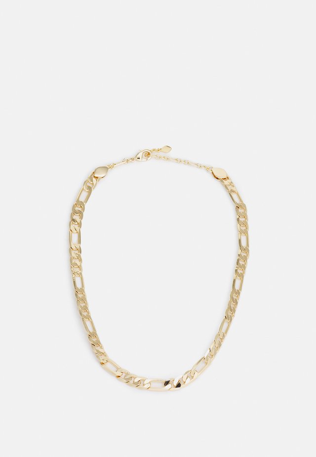 MEDIUM FIGARO CHAIN NECKLACE - Collar - gold-coloured