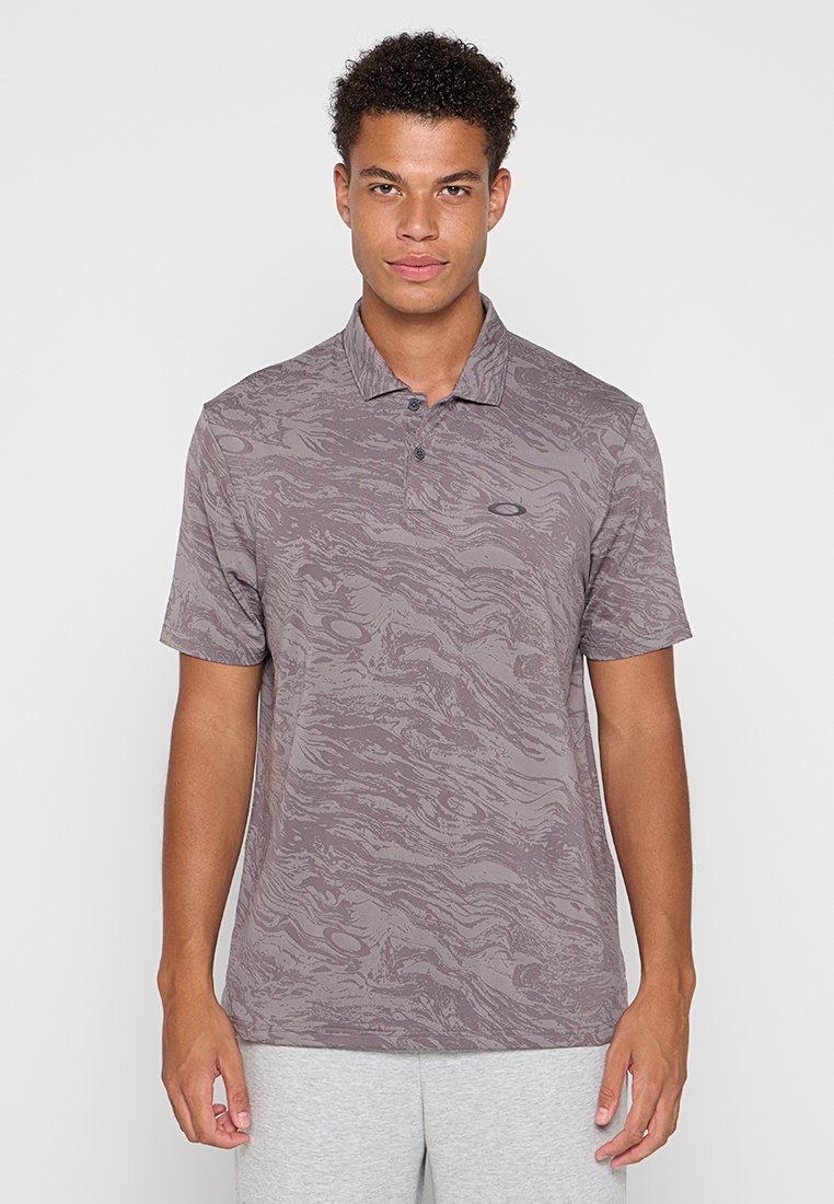 Oakley Poloshirt grijs