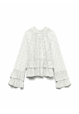 Bluse - snow white