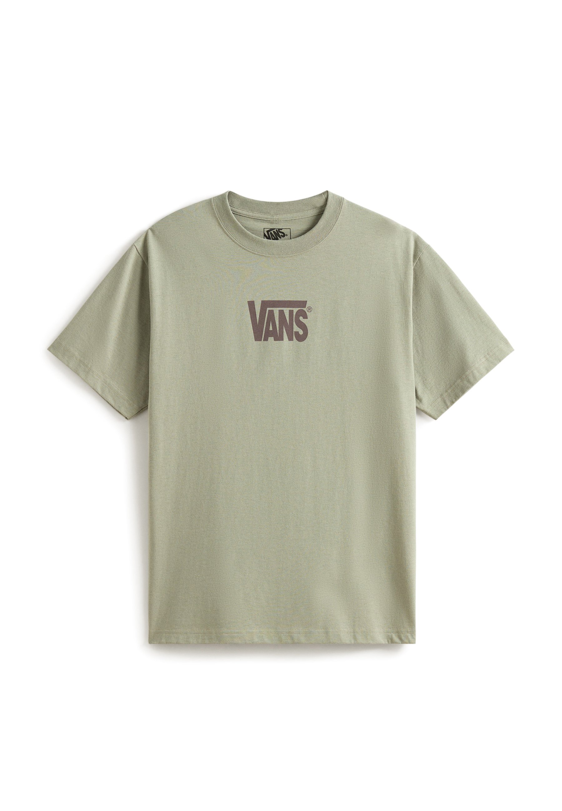 Vans STRETCH LOGO. - Triko s potiskem - light green
