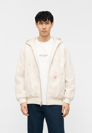 POTRERO - Τζιν μπουφάν - white denim