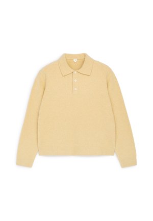 ARKET, Polo - yellow