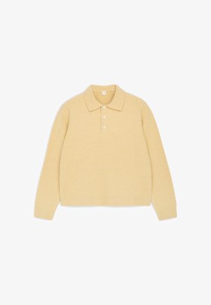 ARKET, Polo - yellow