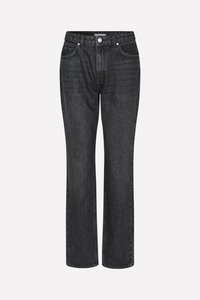 BREE STRAIGHT - Jeans baggy - black worn