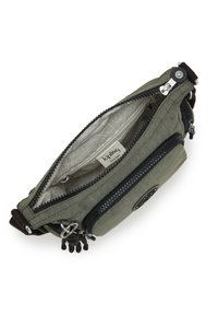 Kipling GABBIE - Axelremsväska - green moss