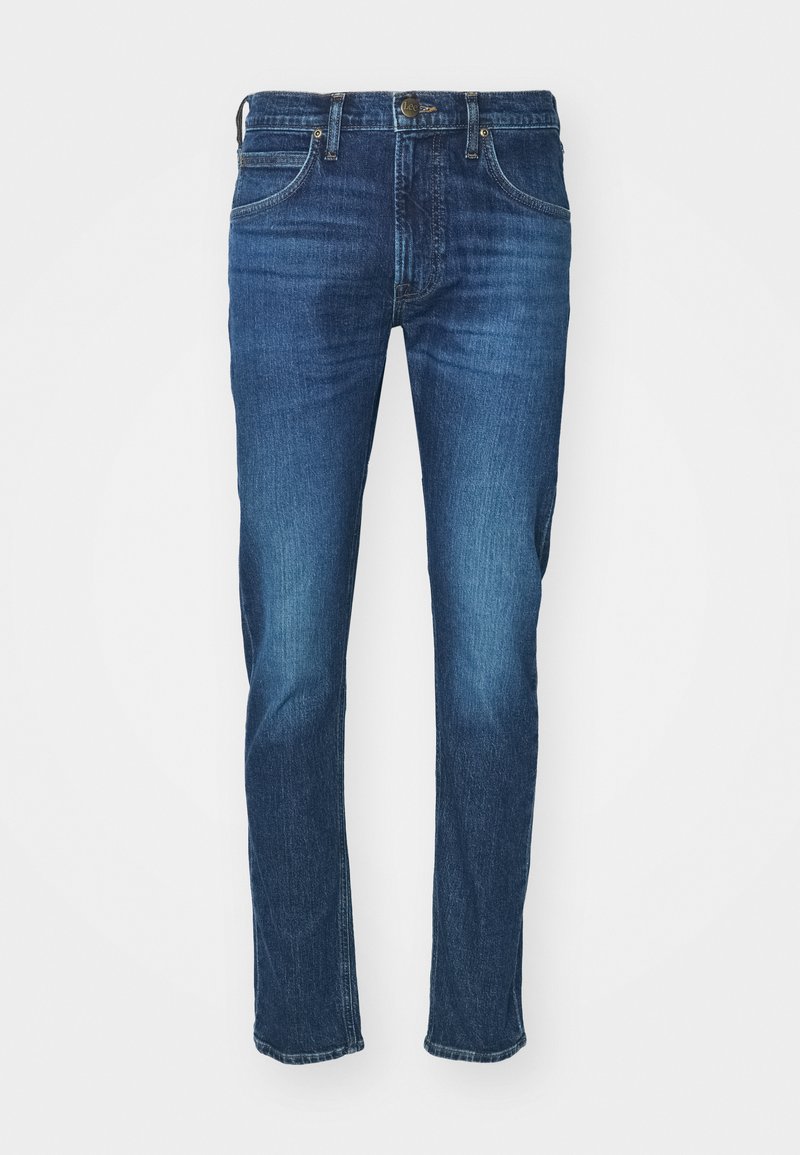 Lee Slim fit jeans donkerblauw denim
