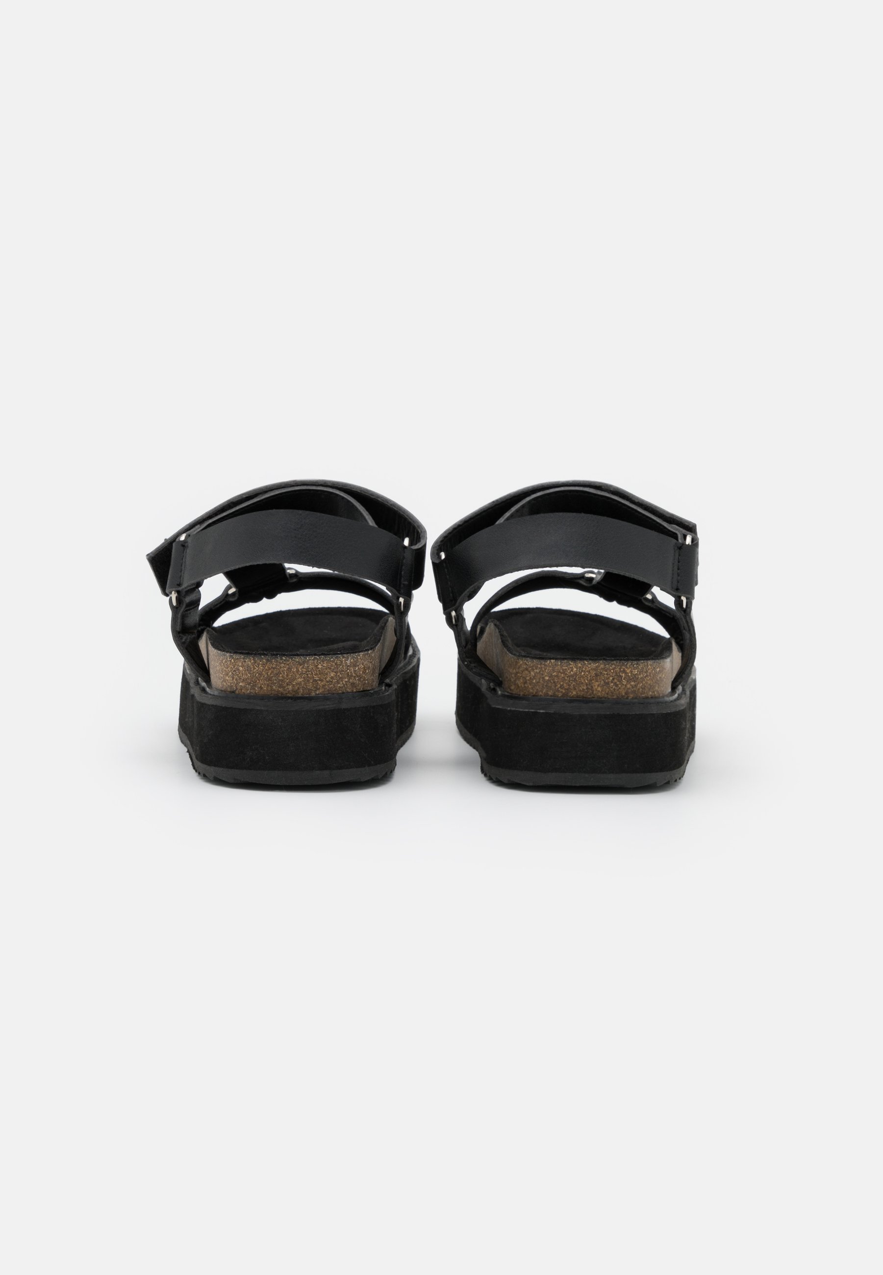 Emmshu KYRA - Sandalias con plataforma - black/negro - Zalando.es