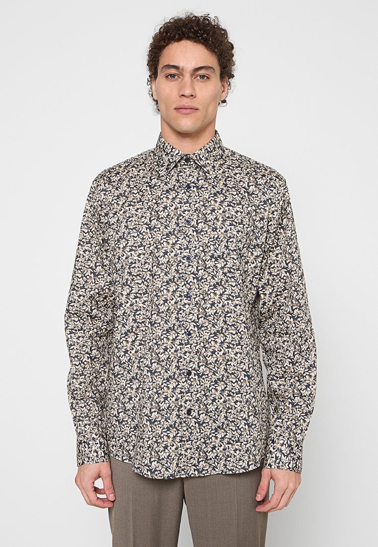 lindbergh Overhemd beige