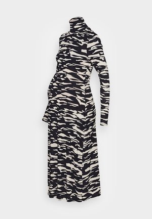 Lindex Maternity DRESS MOM AGATHA - Φόρεμα από ζέρσεϊ - dark blue