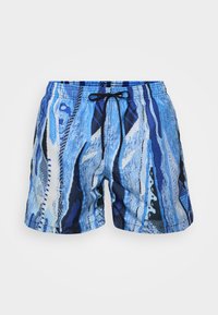 Unselected, blue-multicolor