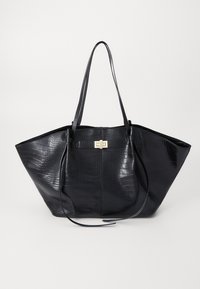 PCCAMILLA - Shopping Bag - black
