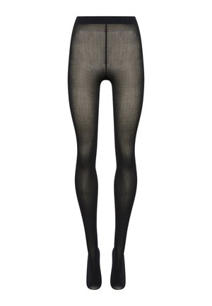 JACQUARD  - Panty - deep night black
