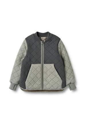 THERMO  WULF - Välikausitakki - thunder melange