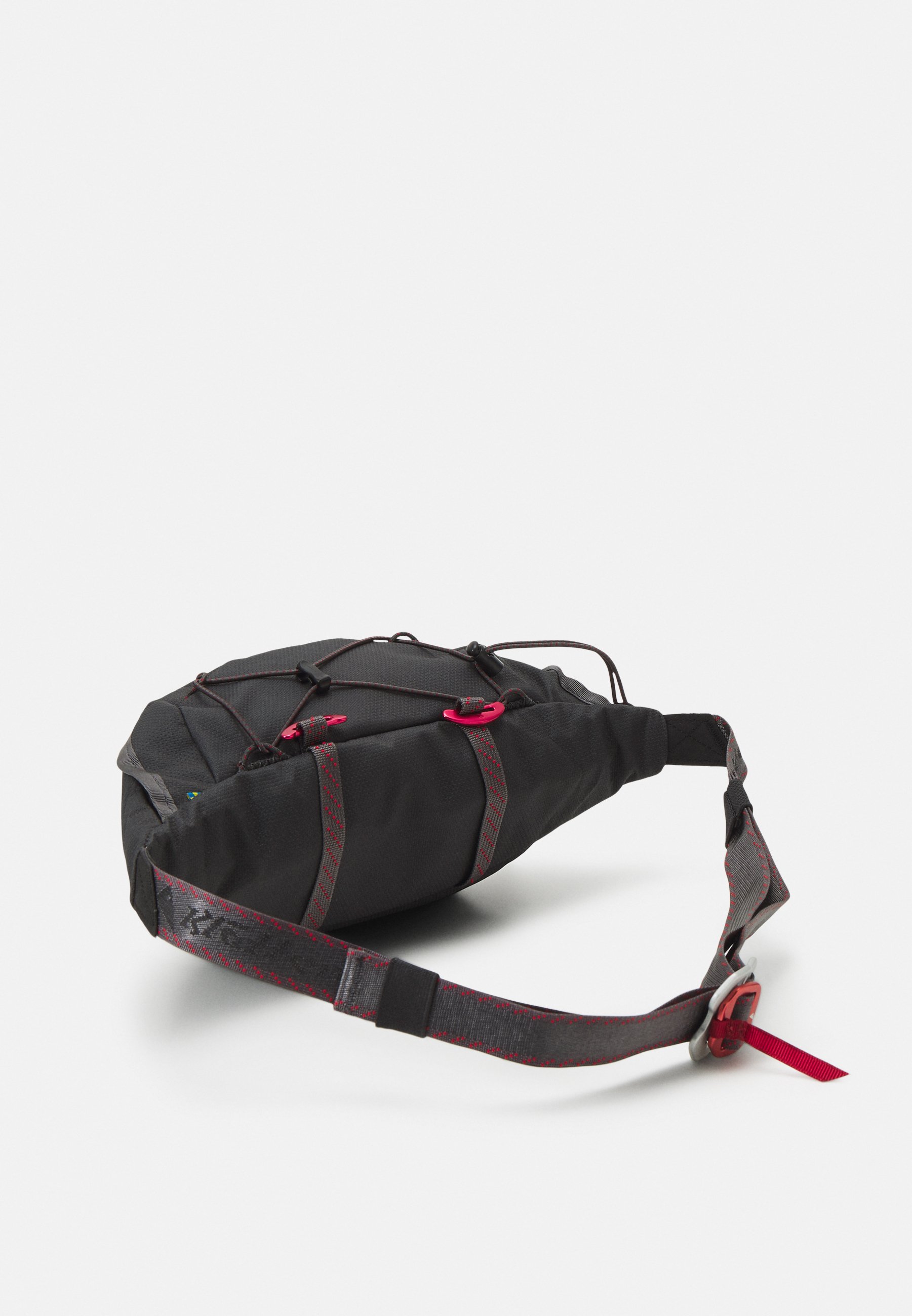 Klättermusen ELDNER 2.0 LUMBARPACK UNISEX - Bæltetasker - raven