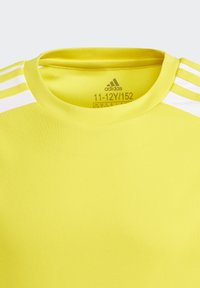 adidas Performance SQUADRA 21 TRIKOT - T-shirt con stampa - yellow
