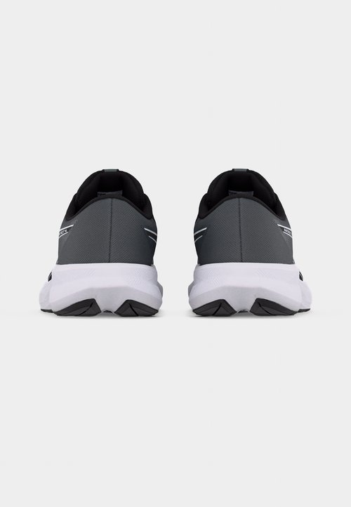 ASICS PATRIOT 14 UNISEX - Road running shoes - black/white — photo 4