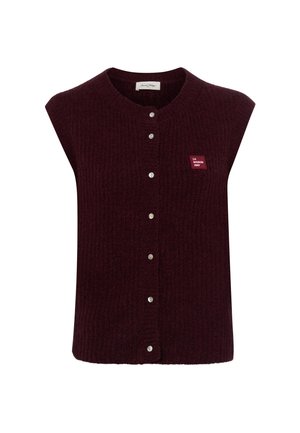 American Vintage, AMERICAN VINTAGE WESTE EAST19M - Vest - aubergine