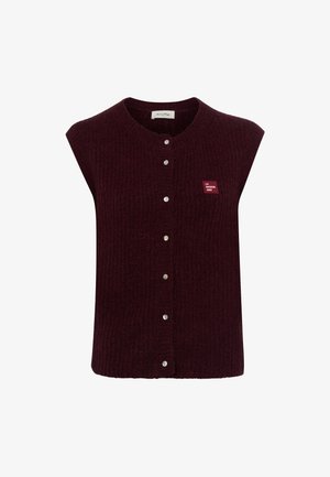 American Vintage, AMERICAN VINTAGE WESTE EAST19M - Vest - aubergine