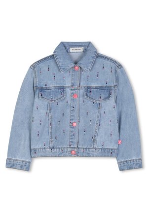 Spijkerjas - double stone/bleach