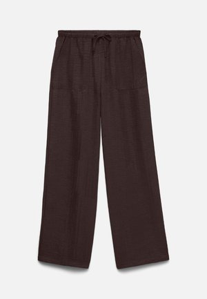 Vero Moda, VMMELANEY - Панталони - chocolate torte