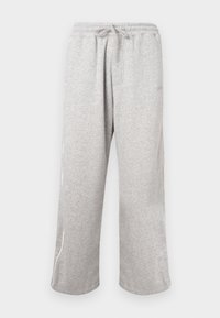 SUPER BAGGY SWEATPANT STORES TAPING - Pantaloni de trening - grey