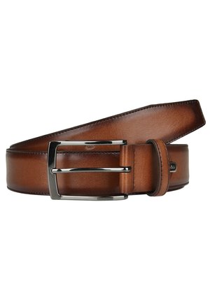 Lloyd Men's Belts, Belt business - cognac