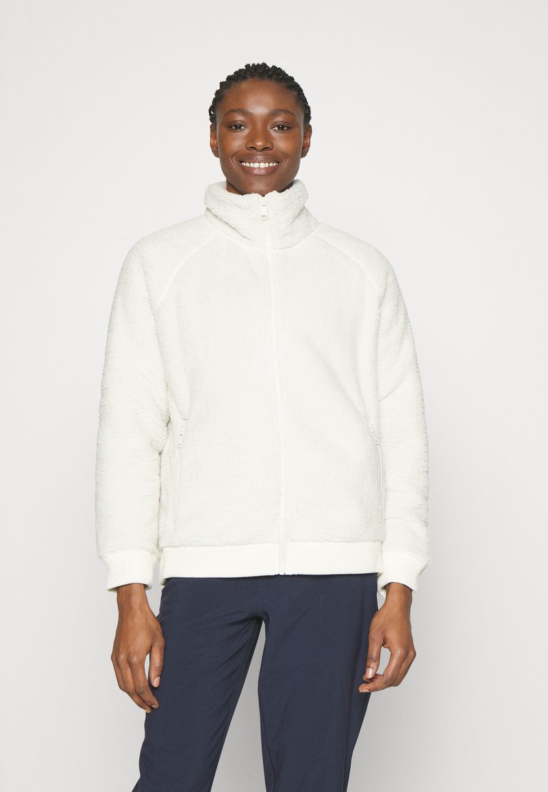 Athleta TUGGA JACKET Fleecejacke natural/offwhite Zalando.at