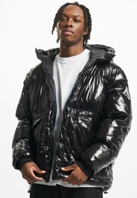 SHINY PUFFER - Chaqueta de invierno - black