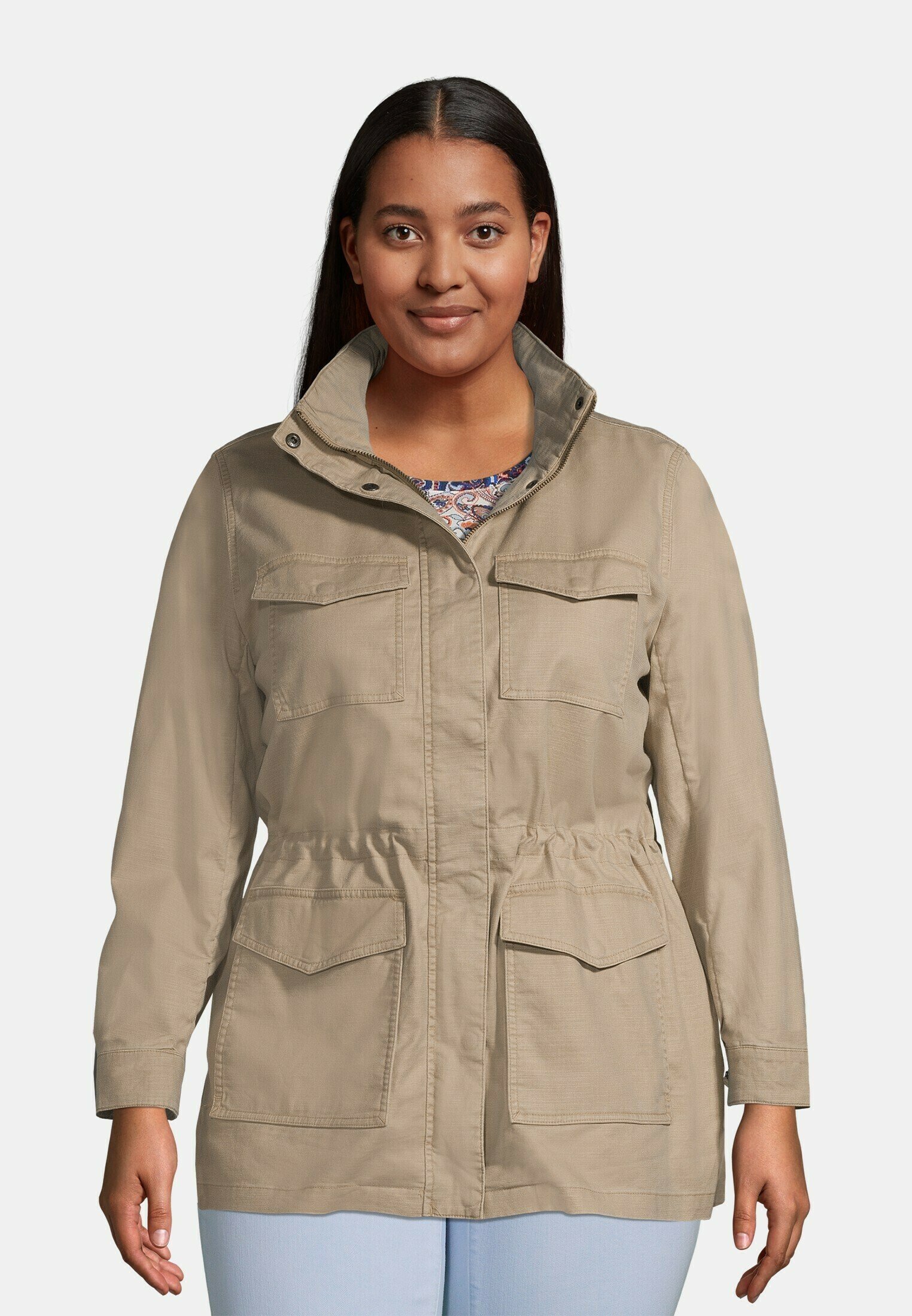 lands end women's coat size chart