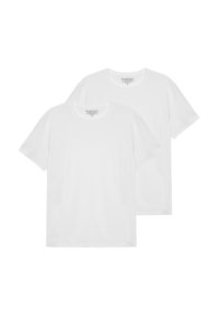 Bread & Boxers CREW-NECK 2 PACK - Undertröja - white