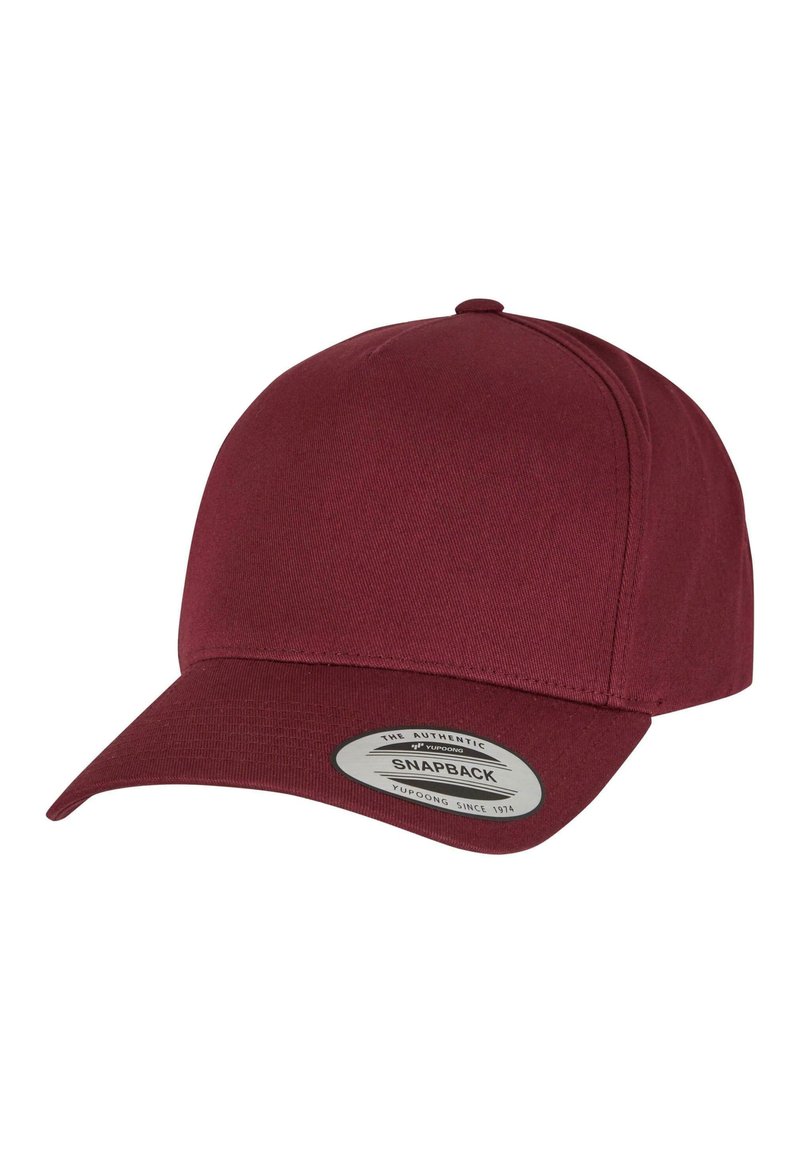 Flexfit 5-PANEL CURVED SNAPBACK - Cap - maroon