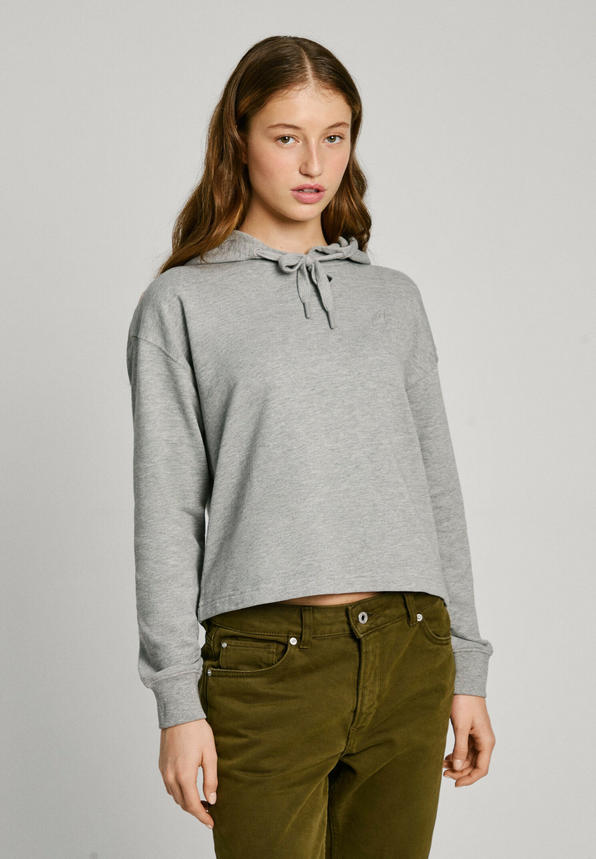 Pepe Jeans ESTRID Sweatshirt marl grey/grey Zalando