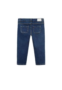 Mango Kids Blugi slim fit - dark blue